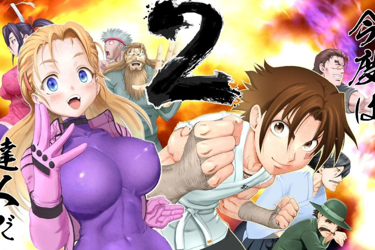 Schedule Manga Kenichi 2 Full Chapter with English Scan, Follow the Story of Ordinary Student who Turns to the Most Powerfull