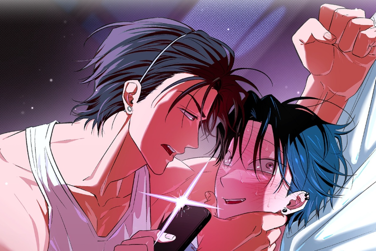 Manhwa You Made Me A Loser Chapter 10 in Eng Scan, Seogum ss Hiding Backstage Tonight!