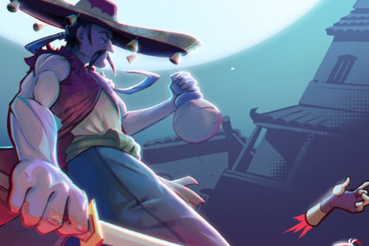 Mexican Ninja Will Launch on August 20 on PC Via Steam, Who's Excited?