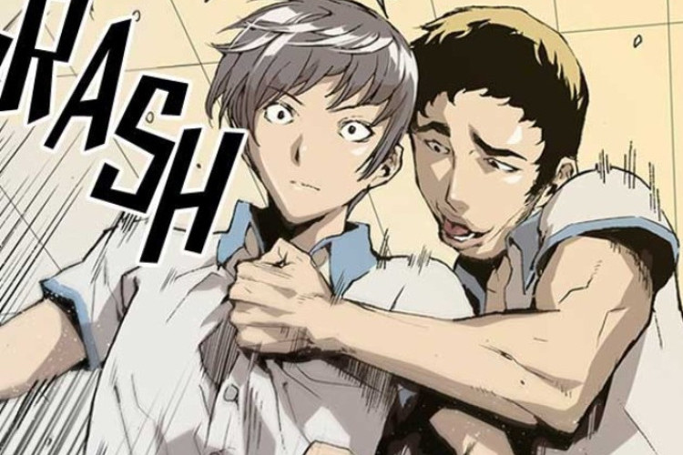 Very Disturbing! Reading Link of Manhwa Weak Hero Chapter 1 English Scanlation