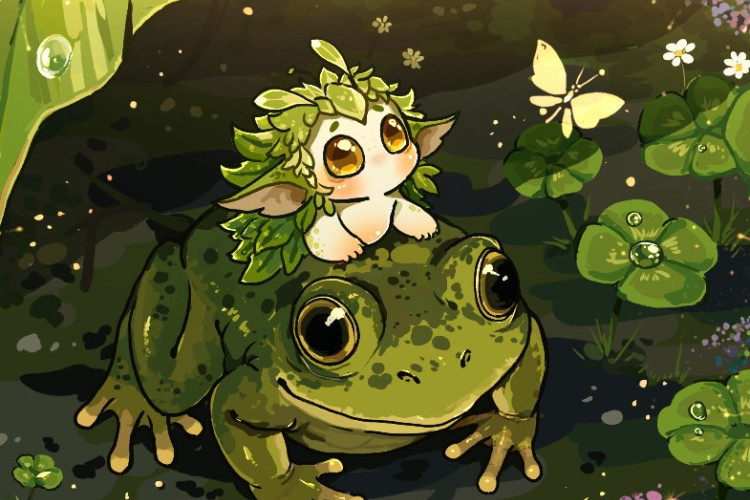 Complete Leak of Chapter 4 of the BL Manhwa The Orc and The Elf in English, RAW! A Fun Encounter