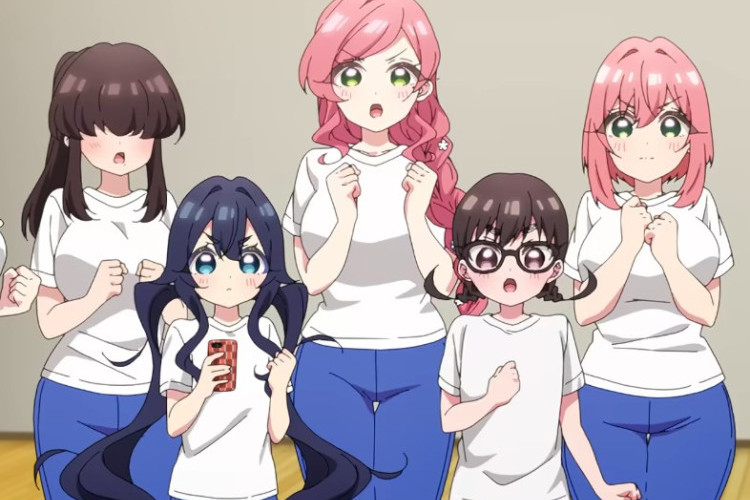 Anime The 100 Girlfriends Season 3 Episode 8 Brings a Tiny Nagisa and a Family Challenge