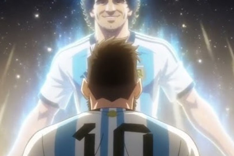 Going Viral! Argentina’s Loss to Spain Turned into an Anime; Messi Is Depicted as Resembling All Might