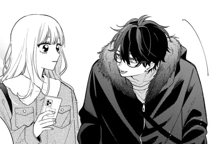 Preview and Link Recomendation to Glasses with a Chance of Delinquent Full Chapter English Scan, Eventually Discovered Ichikura’s Big Secret