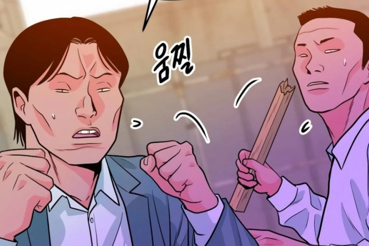 Reading Link of Manhwa The Good Student Chapter 62 English Translation, Shocked By That Inhuman Power!