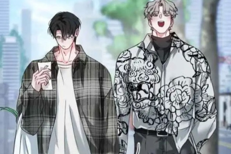Don't Want to Let Go! Link of BL Manhwa Guiding Me Crazy Chapter 14 in English Scanlation