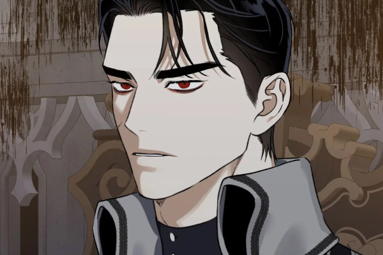 Shurata and Tei! Link of BL Manhwa Blossoms of the White Night Chapter 3 English Translation