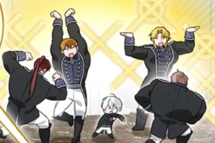 Reading Link of Manhwa The Youngest Has Many Secrets Chapter 21 English Trans, Embarrassing Situations in Front of Children