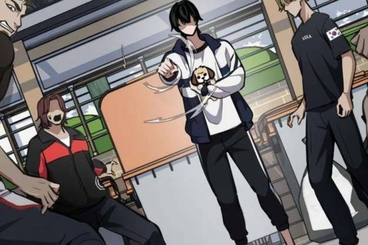 Link to Read of Manhwa Resurrection Boy Chapter 7 in English Trans, One Punch and You'll Fall Down!