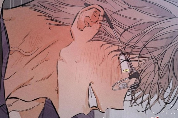 Link of BL Manhwa Behind the Scenes Chapter 32 in English Scanlation, The Redder the More Exciting