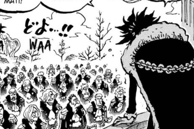 Leave Me Alone! Link to Read of Manga One Piece Chapter 1186 English Translation