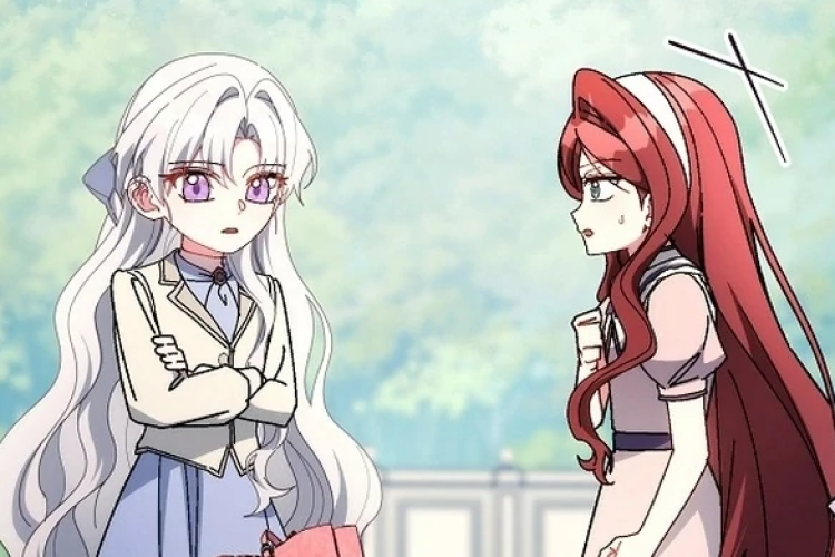 Reading Link of Manhwa Can I Cry Now ? Chapter 21 English Translation, Irene Finds Something Strange!