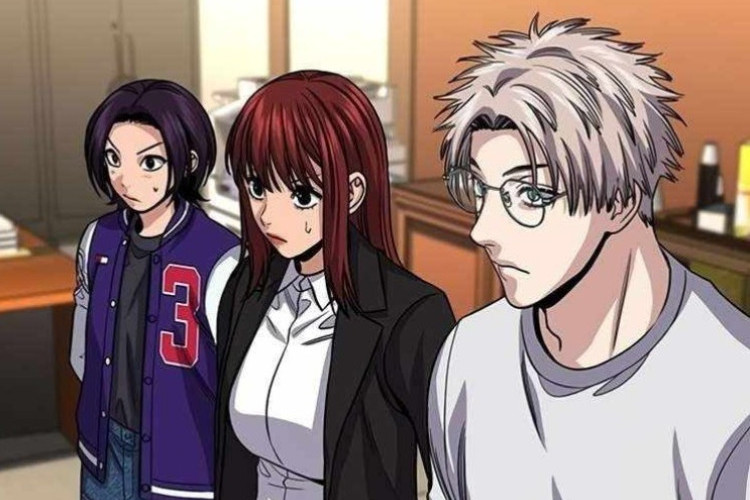 Reading Link of Manhwa True Education Chapter 249 in English Translation, A Troublesome Press Conference