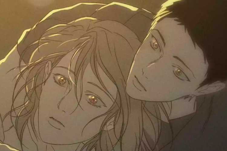 Back-Hug Under the Moonlight! Read Manhwa Bones And Petals Chapter 78 in English FREE
