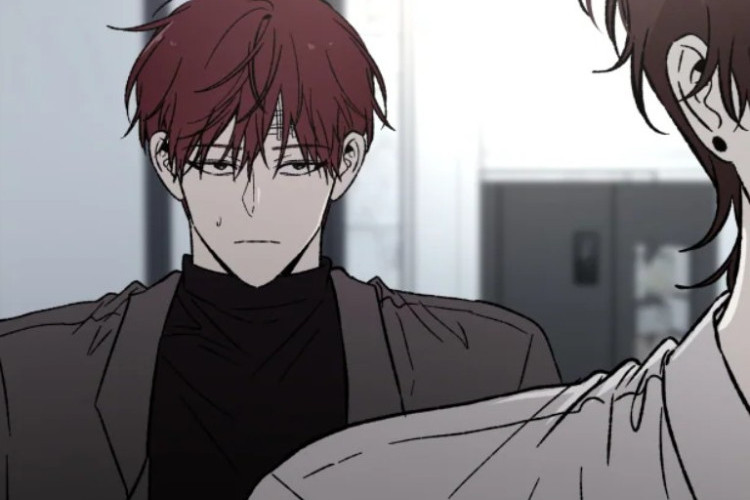 Confused By His Behavior! Reading of BL Manhwa DELETE Chapter 13 in English Scanlation