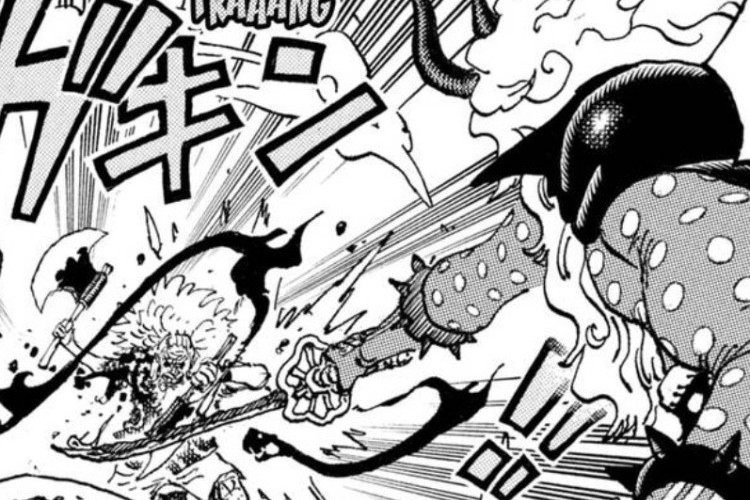 Scopper Gaban is Still Full of Energy! Today’s Update: One Piece Manga Chapter 1192 English Translation