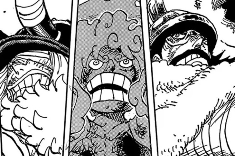 RAW! Exciting Moments in One Piece Manga Chapter 1193 (English Version), Luffy Succeeds in Breaking Through Imu’s Defenses