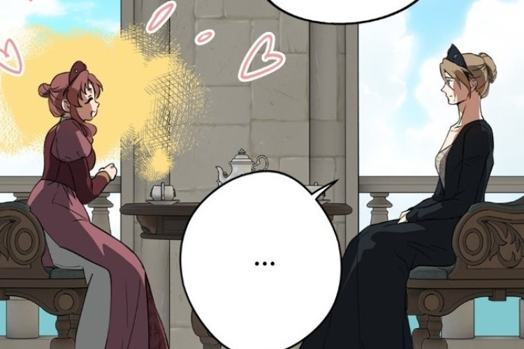 Read Manhwa The Spark in Your Eyes Chapter 230 English Scan, Almost the same story as Romeo and Juliet