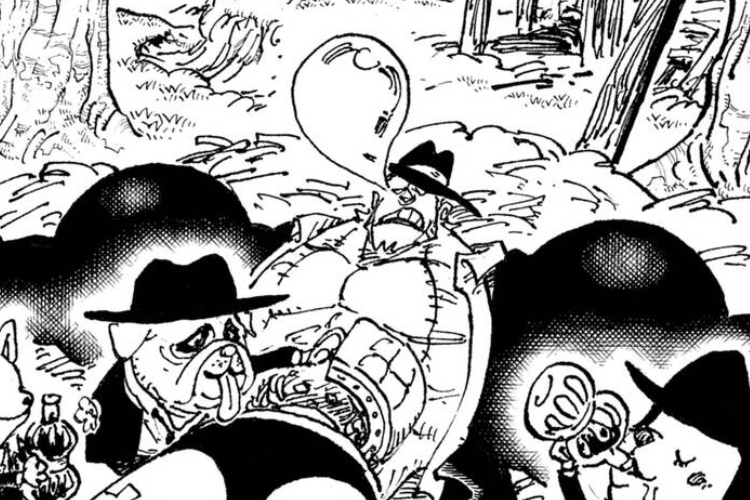 Fierce Battle on Elbaf Island! Manga One Piece Chapter 1193 English Scan FREE