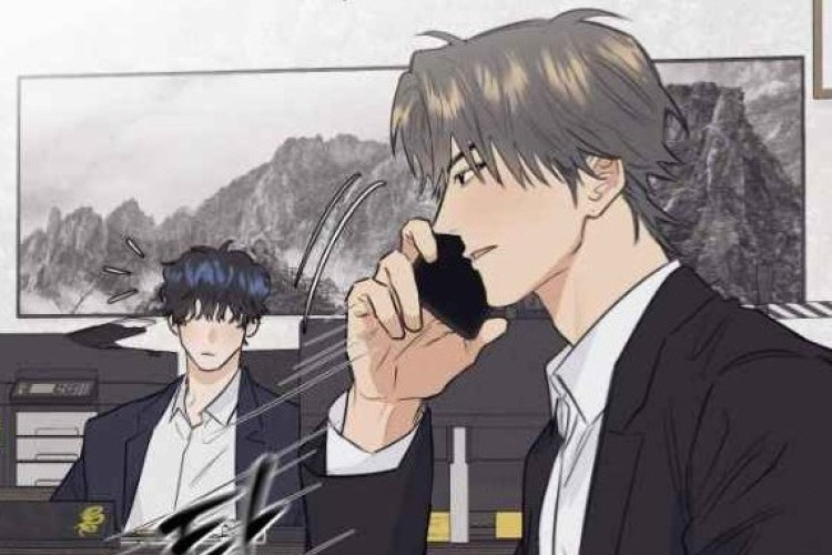 Link to Read BL Manhwa After a Meal Chapter 22 in English Translation, Permission To Go Home From Work First!