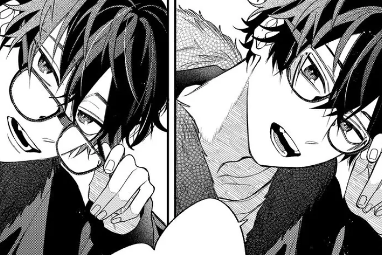 Preview Glasses with a Chance of Delinquent Chapter 42 English Scan, Ideal Type of Guy Momose Has Been Looking For