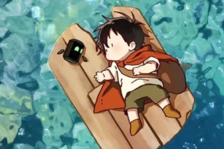 Link to Read Manhwa On the Way to Meet Mom English Full Chapter, The Amazing Adventures of a Little Boy