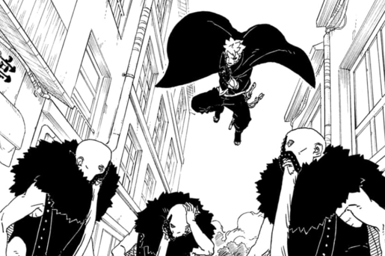 RAW Free Manga Boruto: Two Blue Vortex Chapter 31 Eng Translation, Looks Very Skilled Using Hiraishin No Jutsu