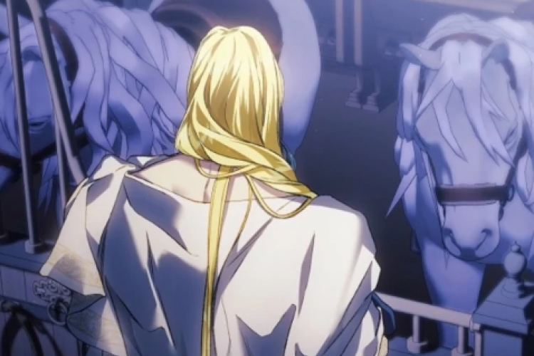 Turns out Was Fooled! Reading Link of Manhwa For the Goddesses: For Daphne Chapter 23 Eng Trans