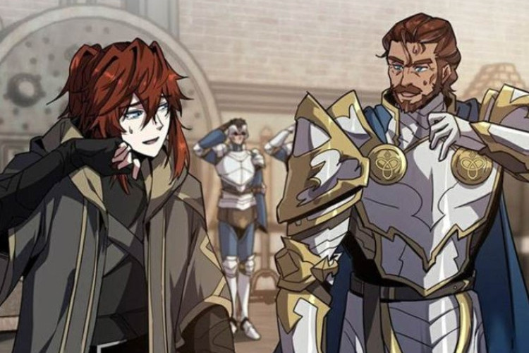 Passing the Main Forge! Link to Read Manhwa The Beginning After The End Chapter 231 in English Sub