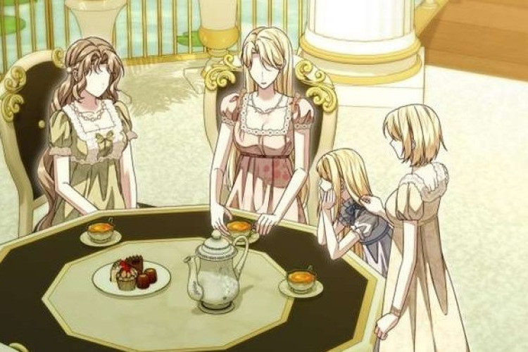 Tea Ceremony! Link to Read of Manhwa Sonnet of the Dawn Chapter 22 in English Scan