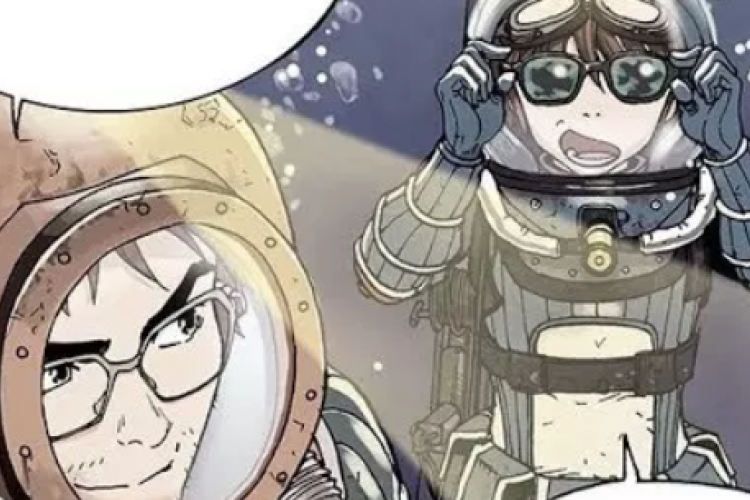 Spoilers and Link Manhwa Leviathan Chapter 1 English Translation, Looking for Anything Needed on Land