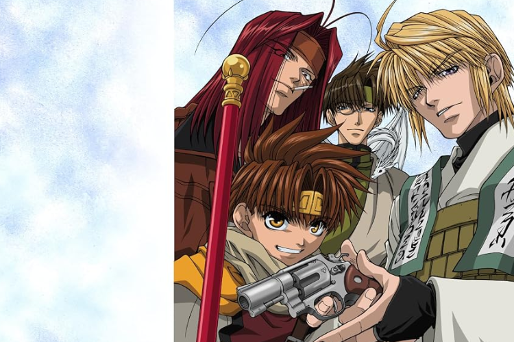 A Review of Saiyuki: The Definitive Edition No. 2, One of the Best Versions of Journey to the West