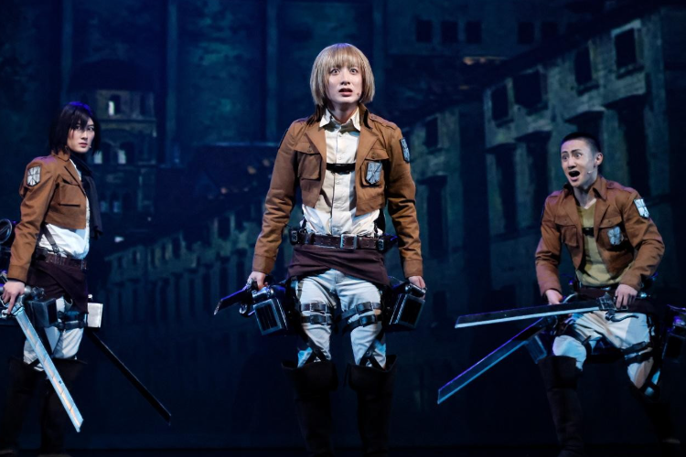 attack on Titan: The Musical Announces World Tour in Singapore Set for April 2027