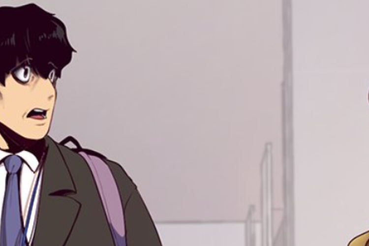 Reading of Manhwa A Wonderful New World Chapter 1 English Translate, A Coin That Changed His Life