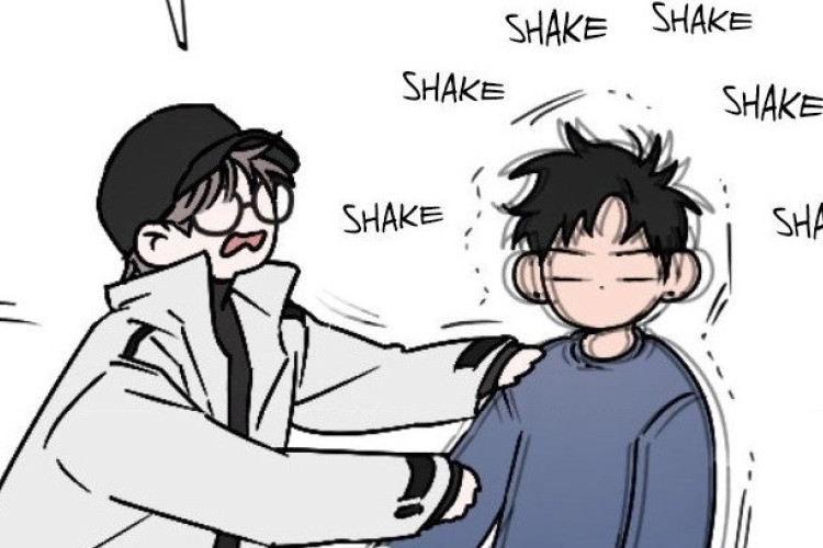 Noisy and Annoying! Reading Link of BL Manhwa Behind the Scandal Chapter 1 English Scanlation