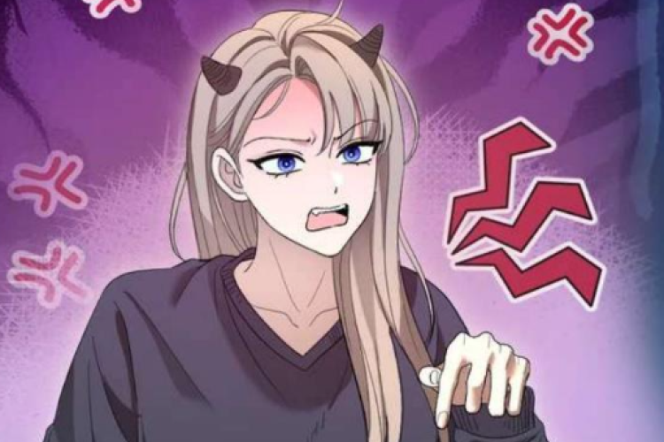 Read GL Manhwa Distorted Love Chapter 13 English Translation Scan, Angry, Because She Doesn't Want to Tell