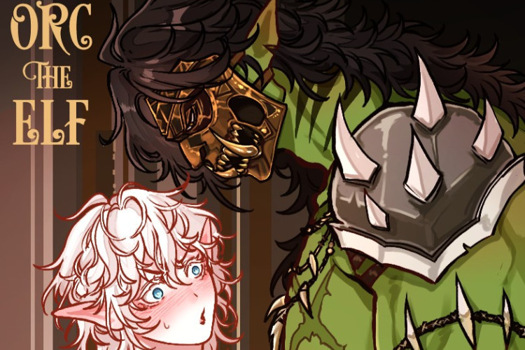 English Adaptation of the BL Manhwa The Orc and The Elf Full Chapters, A Romantic Love Story
