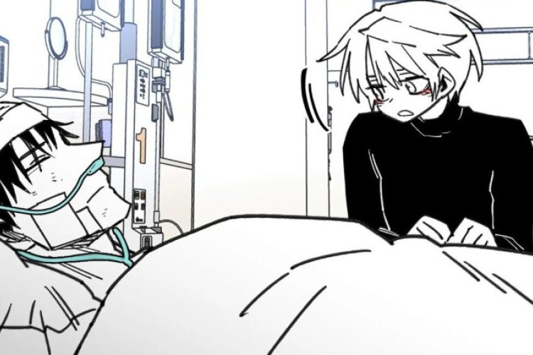 A Prayer That Never Ceases! High School Boy Chapter 111 English Scan