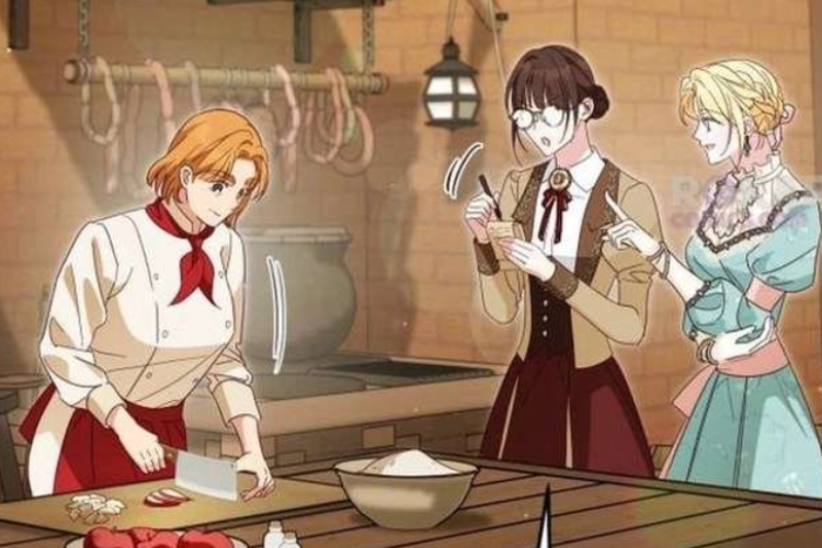 Private Cooking Class! Reading Link of Manhwa Born to be the Grand Duchess Chapter 32 in English Trans