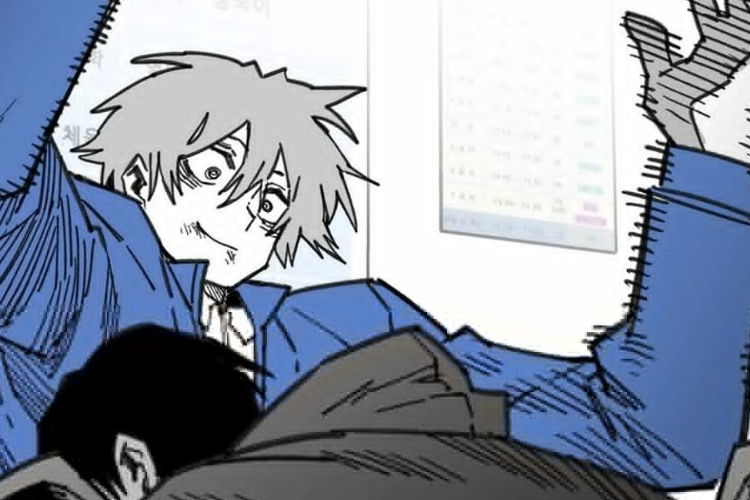 Highlight of Manhwa High School Boy Chapter 110 with English Scan, the Never Ending Fights