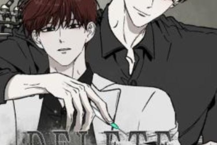 Reading of BL Manhwa DELETE Full Chapter in English Scanlation, Waking Up In The Hospital With Memory Loss