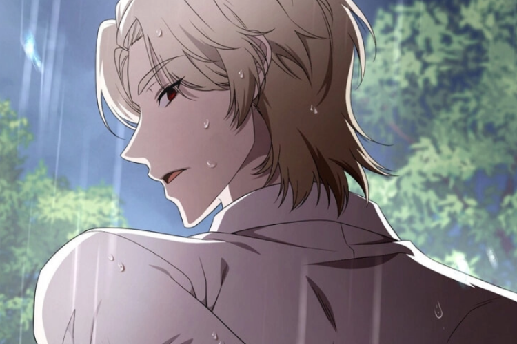 Link to Read Manhwa The Heiress's Man Chapter 5 in English Trans, Pulling Out And Getting Rained On!