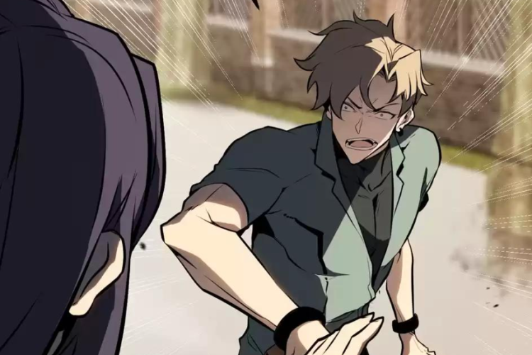 Manhwa Omni-Class: Unlimited Awakening Chapter 27 English Translation, One is Calmed Down, the Other Becomes Angry