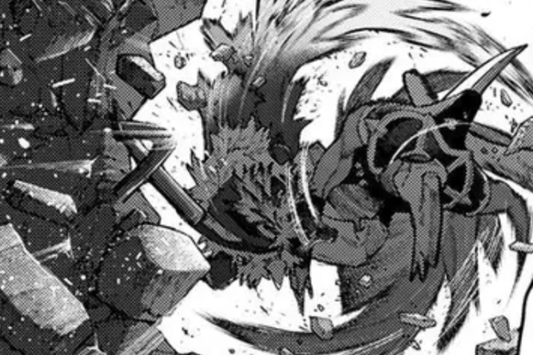 Spoiler RAW! Read Manga Gachiakuta Chapter 163 English Scan, The End of Rudo's Battle