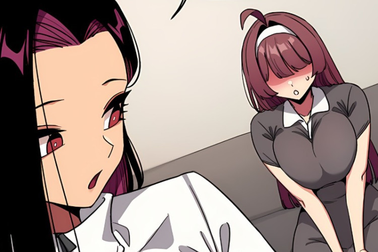 Read Manhwa Stop Smoking (Someone Stop Her!) Chapter 95 English Scan, RAW! Juvenile Delinquency