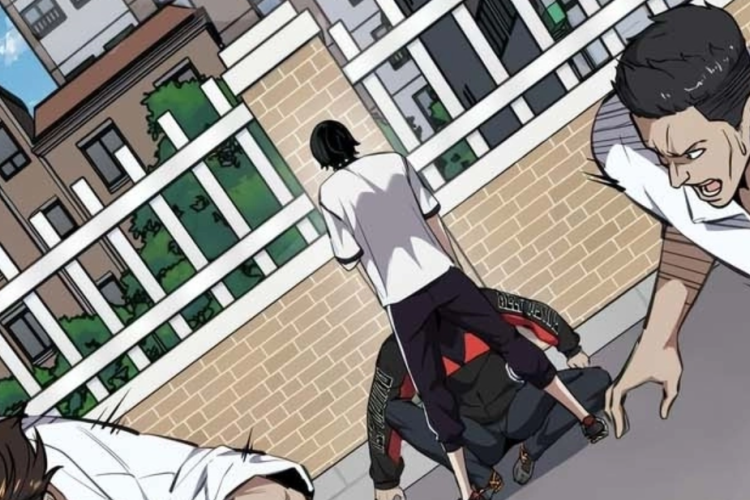 Just Run Away! Link to Read of Manhwa Resurrection Boy Chapter 8 in English Trans