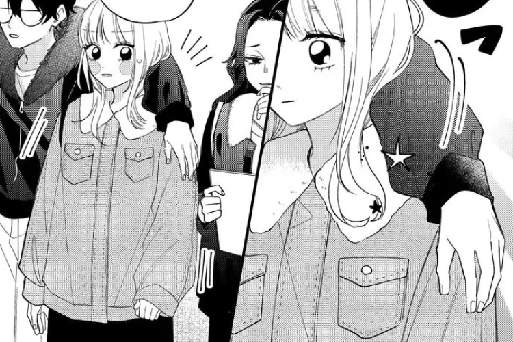Looking for a Quiet School Club, Preview Glasses with a Chance of Delinquent Chapter 43 English Scan