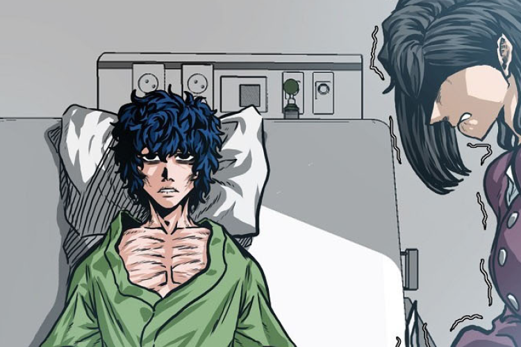 Reading Link of Manhwa Rooftop Sword Master Chapter 1 in English Translation, Nothing Has Changed in 9 Months