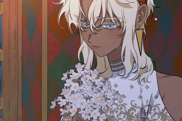 Link of BL Manhwa Blossoms of the White Night Chapter 4 English Translation, Growing Flowers Like His Bride