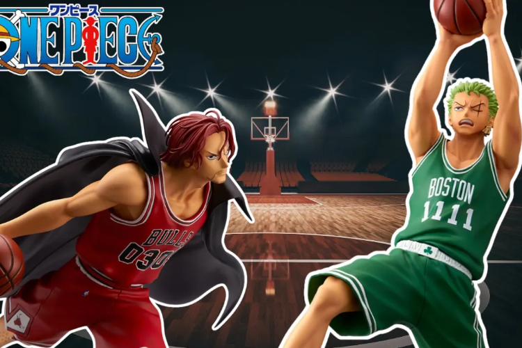 One Piece x NBA Figures Release Schedule Date, Here's What You Need to Know